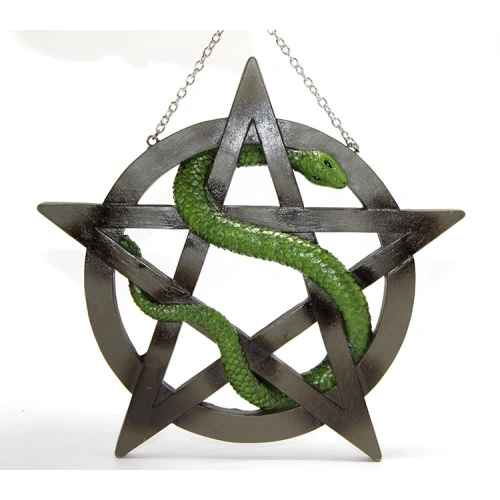 Snake Wall Hanging Polyester Panel