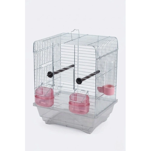 Düz Çatı Kuş Kafesi Krom 200 Seri
