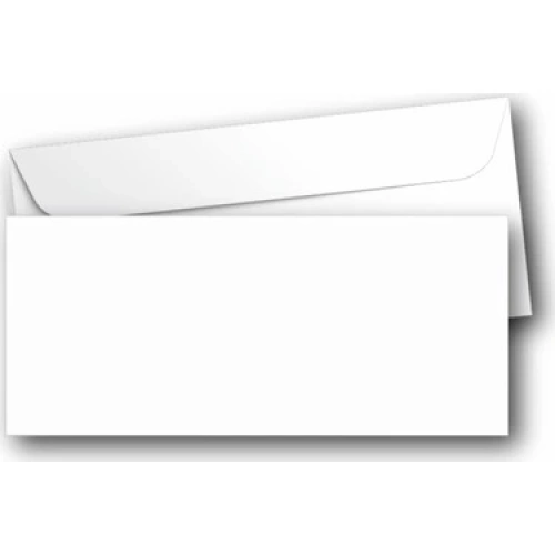 DÜZ PENCERESİZ DİPLOMAT ZARF 90GR.105X240MM 500LÜ (5365)