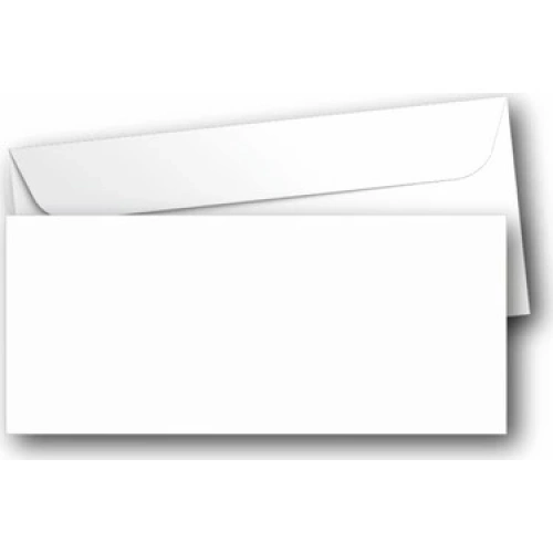 DÜZ PENCERESİZ DİPLOMAT ZARF 90GR.105X240MM 500LÜ (5365)