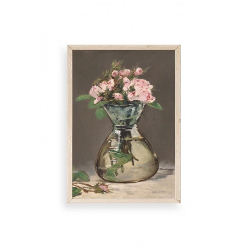 Edouard Manet Ahşap Çerçeveli Tablo 17 x 23