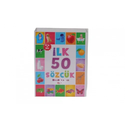 Eğitici 50 Kelime Seti 1 Adet