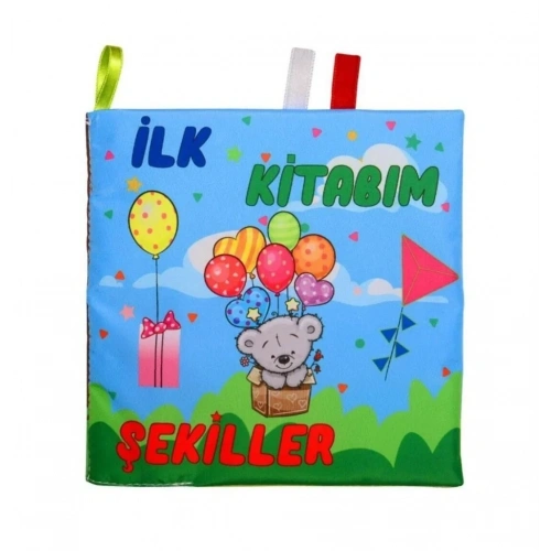 Eğitici İlk Kitaplarım Şekiller 1 Adet