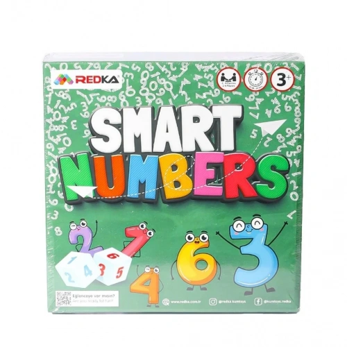 Eğlenceli Akıl Oyunları Smart Numbers 1 Adet