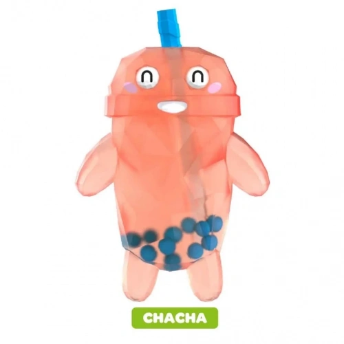 Eğlenceli Bubble Tea Boba Pals 14 Cm Seti