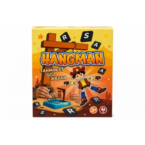 Eğlenceli Hangman Oyun Seti 1 Adet