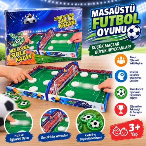 Eğlenceli Kick Off Kutu Oyunu 1 Adet