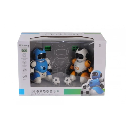 Eğlenceli Maç Yapan Robotlar 2 Adet Set