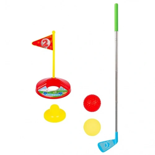 Eğlenceli Mini Golf Seti 1 Adet Ev İçin