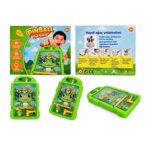 Eğlenceli Pinball Kutu Oyunu 1 Adet