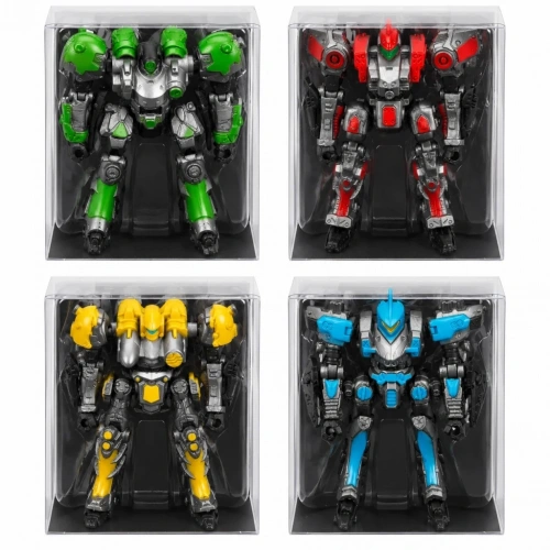 Eğlenceli Robot Figür 9 Cm 1 Adet