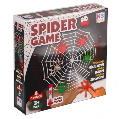 Eğlenceli Spider Game Tr-eng Oyun Seti