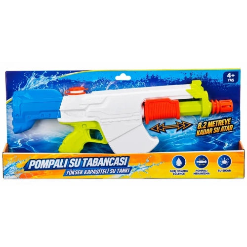Eğlenceli Su Tabancası 52 Cm Uzunlukta