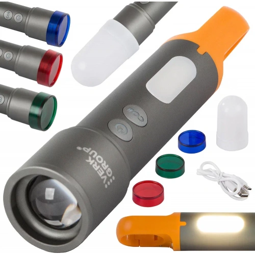 El Feneri X723 Cb-X723 Taktik Feneri Askeri Meşale (5365)