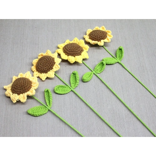 El Örgüsü Ay Çiçeği