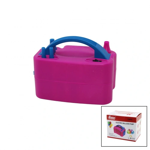 ELEKTRİKLİ BALON ŞİŞİRME MAKİNESİ 600W TAŞIMA KULPLU12.5 X 19.5 X10.8CM (5365)