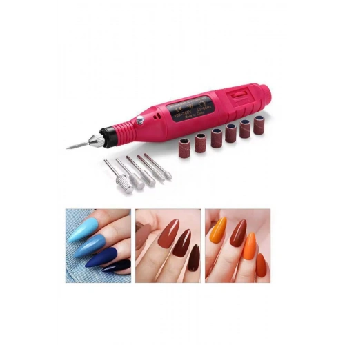 Elektrikli Manikür-pedikür-törpü Makinesi
