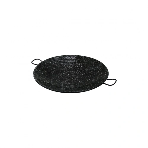 Enamel Roasting Pan - With Handles - Traditional Cooking Pan