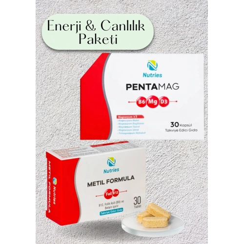 Enerji & Canlılık Paketi – Zihinsel Ve Fiziksel Performans Desteği