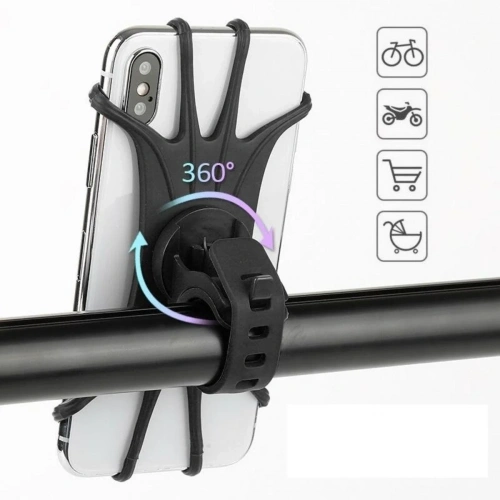 Ergonomik 360 Derece Silikon Telefon Tutucu Seti