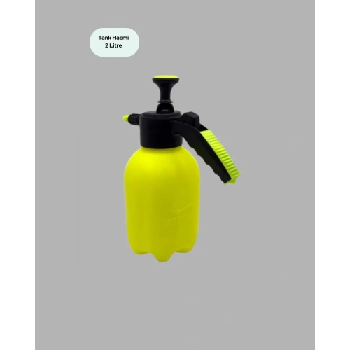 Ergonomik Basınçlı El Pompası 2 Litre Bakır