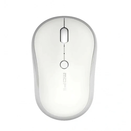 Ergonomik Beyaz Kablosuz Mouse Uzun Süreli Kullanım İçin