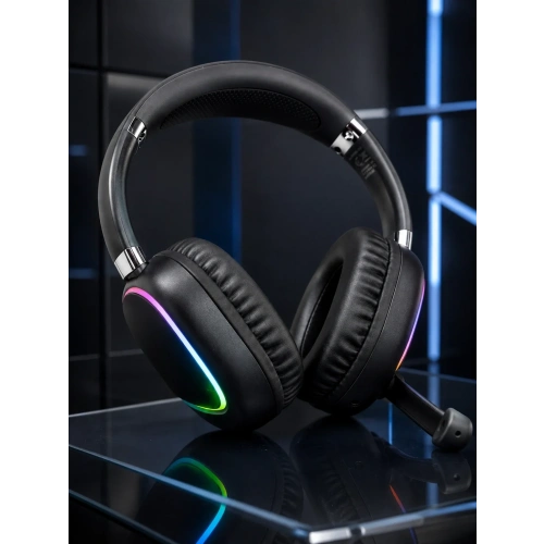 Ergonomik Bluetooth Mikrofonlu Kulaklık Type-c Şarjlı