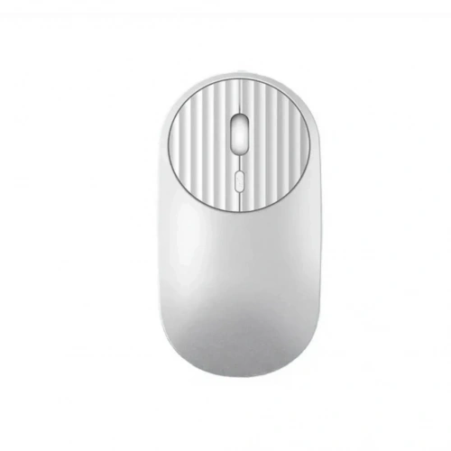 Ergonomik Gümüş Mouse Kablosuz 1 Adet