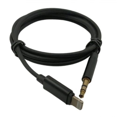 Ergonomik İ Phone Lightning 35 Mm Jack Ses Dönüştürücü Kablosu