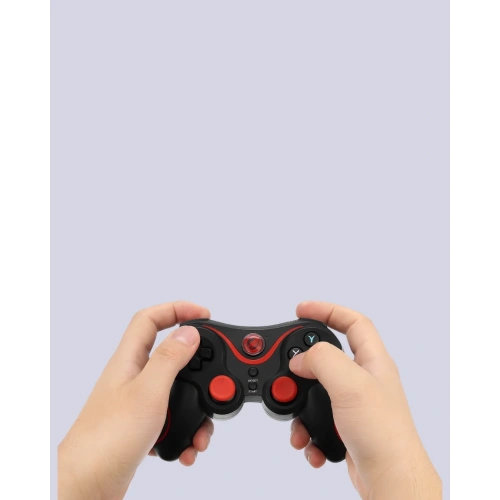 Ergonomik Kablosuz Bluetooth Oyun Kumandası Pc Android Tv Uyumlu