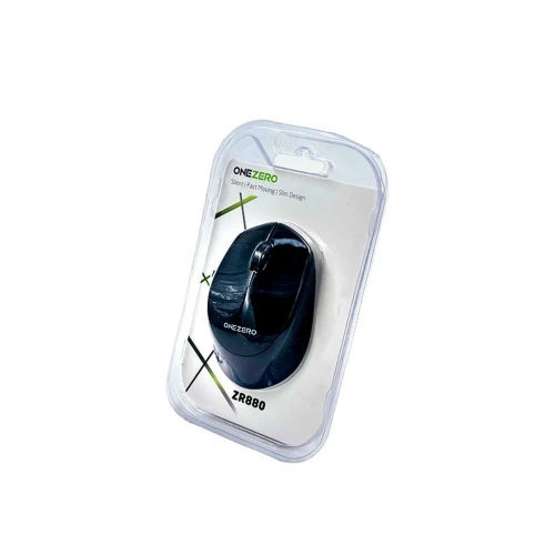 Ergonomik Kablosuz Siyah Mouse 2.4 Ghz Ofis Kullanımı
