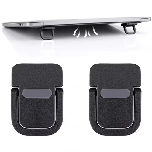 Ergonomik Katlanabilir Laptop Ve Tablet Yükseltici 2li Set