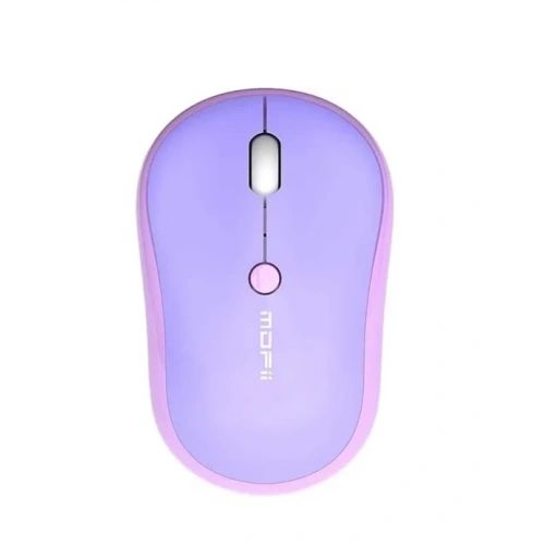 Ergonomik Mor M5 Mouse Tak Çalıştır Windows Mac