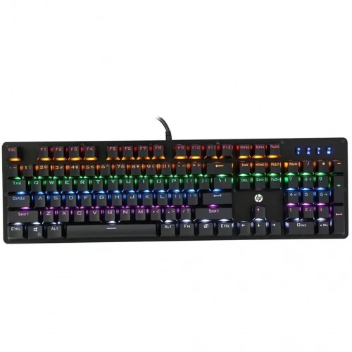 Ergonomik Rgb Mekanik Klavye 1 Adet