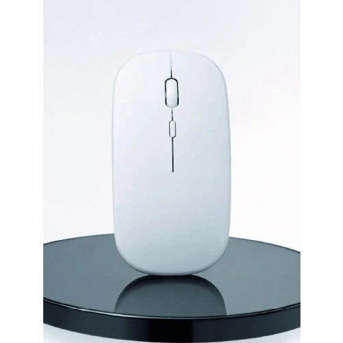 Ergonomik Şarjlı Bluetooth Mouse Çift Modlu 1 Adet