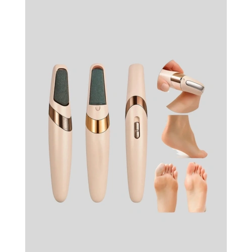 Ergonomik Şarjlı Topuk Törpüsü 2 Hız İle