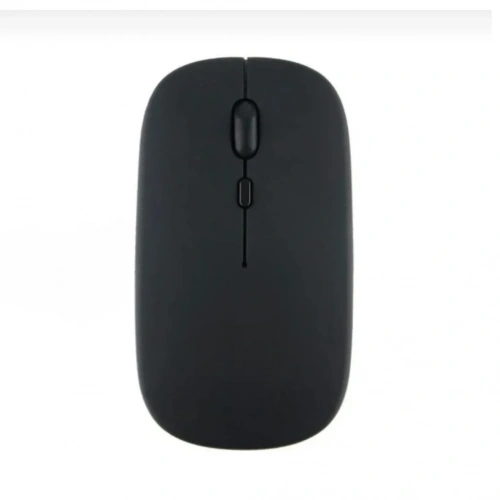 Ergonomik Siyah Bluetooth Mouse Kolay Eşleşme İle
