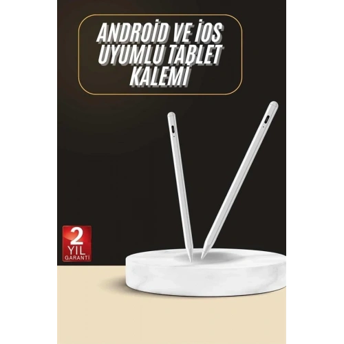 Ergonomik Stylus Kalem Android Ve İos Uyumlu 2.0 Mm