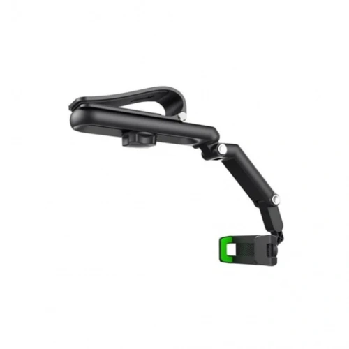 Ergonomik Sun Visor Telefon Tutucu 360 Derece Dönme