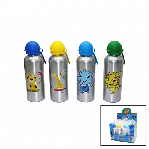 ERKEK METAL SULUK MATARA 500ML (5365)