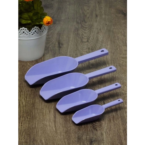 Erzak Küreği - 4 lü ölçü Küreği Asorti (5365)