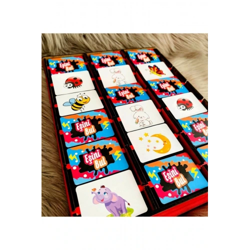 Eşini Bul Eğitici Çocuk Oyunu