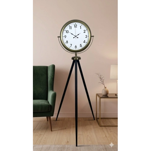 Antique Tripod Leg Decorative Clock