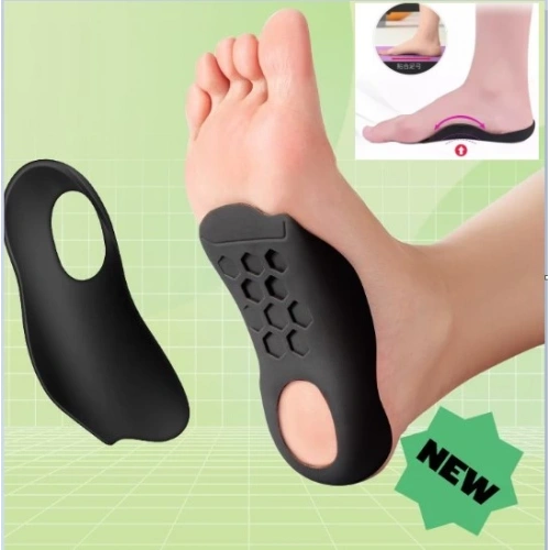 Esnek Düz Taban Düzeltici Topuk Yastığı (5365)