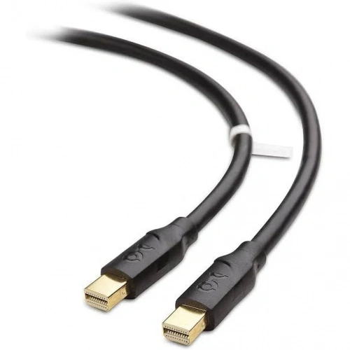 Esnek Mini Displayport Kablo 1.8 M Siyah Renk