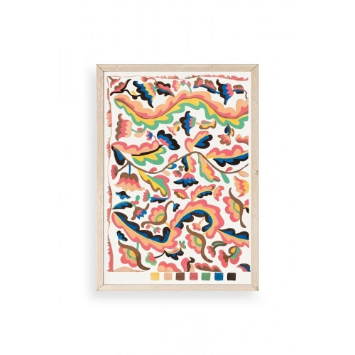 Etna Wiswall Ahşap Çerçeveli Tablo 30 x 42