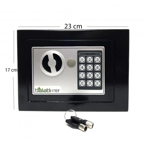 Ev Otel Tipi Çelik Para Kasası (5365)