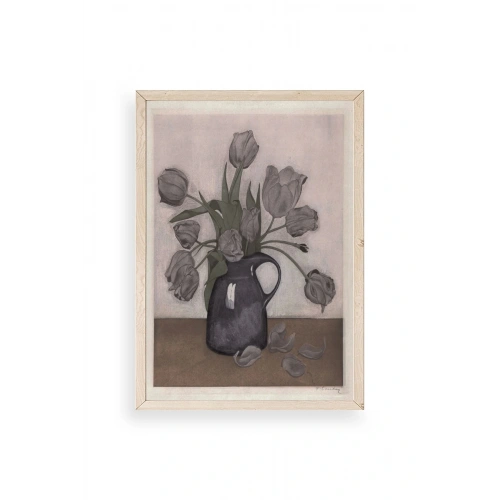 Everbag Ahşap Çerçeveli Tablo 17 x 23