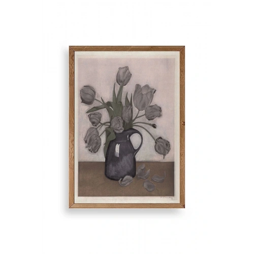 Everbag Ahşap Çerçeveli Tablo 17 x 23