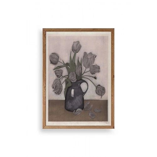 Everbag Ahşap Çerçeveli Tablo 30 x 42